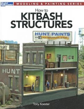 Paperback How to Kitbash Structures Book