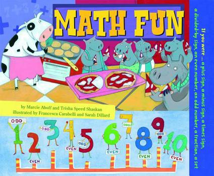 Paperback Math Fun Book