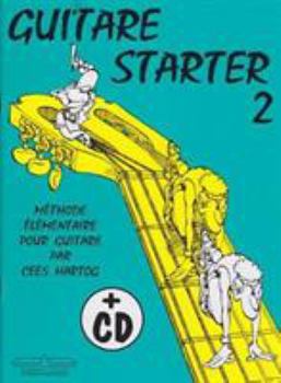 Hardcover CEES HARTOG : GUITARE STARTER VOL. 2 - RECUEIL + CD Book