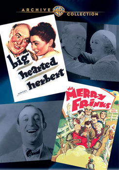 DVD Big Hearted Herbert / The Merry Frinks Book