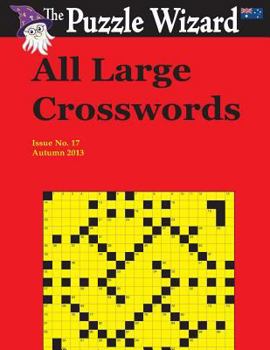 Paperback All Large Crosswords No. 17 Book