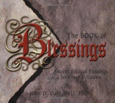 Paperback The Book of Blessings Book