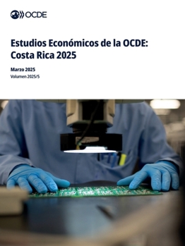 Paperback Estudios Económicos de la OCDE: Costa Rica 2025 [Spanish] Book