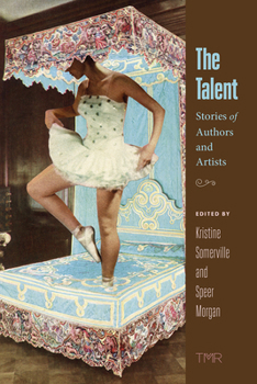 Paperback The Talent: Stories of Authors and Artists Book