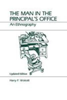 Paperback The Man in the Principal's Office Book