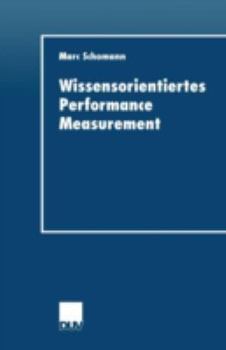 Paperback Wissensorientiertes Performance Measurement [German] Book