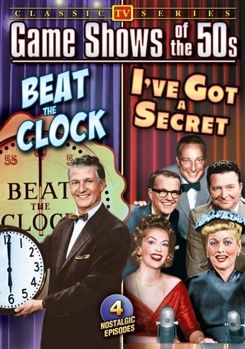 DVD Game Shows of the '50s: Beat The Clock / I've Got a Secret Book