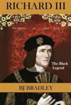 Paperback Richard III- The Black Legend Book