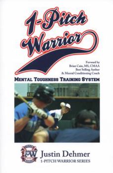 Paperback 1 Pitch Warrior Mental Toughness Training System Book