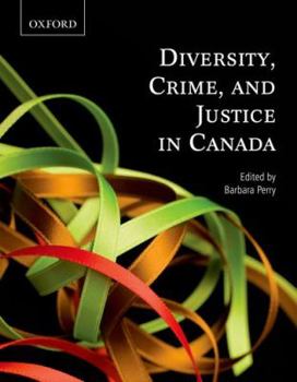 Paperback Diversity, Crime, and Justice in Canada Book