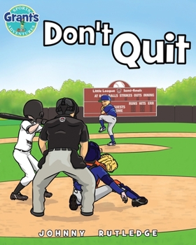 Paperback Don't Quit Book