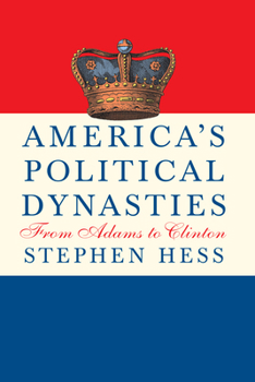 Hardcover America's Political Dynasties: From Adams to Clinton Book