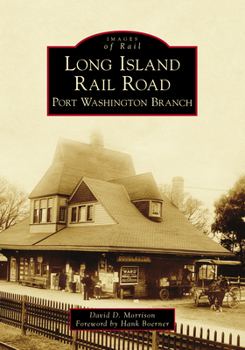 Paperback Long Island Rail Road: Port Washington Branch Book