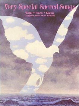 Paperback VERY SPECIAL SACRED SONGS: Piano Vocal Music Book