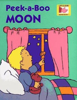 Board book Peek-A-Boo Moon: 7 Book