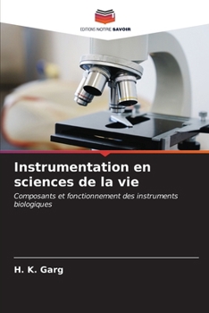 Paperback Instrumentation en sciences de la vie [French] Book