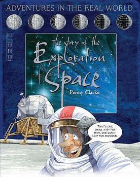 Paperback The Story of the Exploration of Space. Book