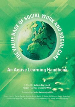 Paperback The Value Base of Social Work and Social Care Book