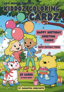 Paperback Happy Birthday Greeting Cardz: Happy Birthday Book
