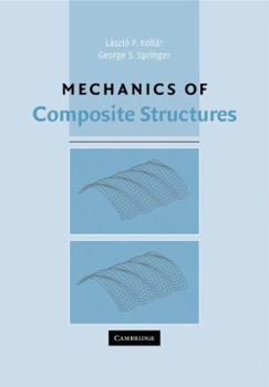 Paperback Mechanics of Composite Structures Book