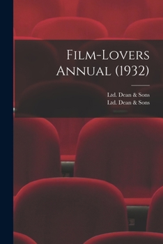 Paperback Film-Lovers Annual (1932) Book