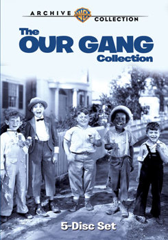 DVD Our Gang Comedies: 52 Shorts 1938-1942 Book