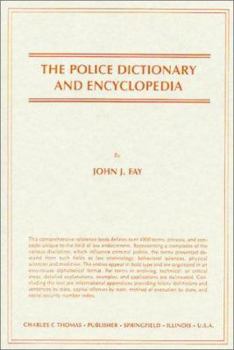 Hardcover The Police Dictionary and Encyclopedia Book