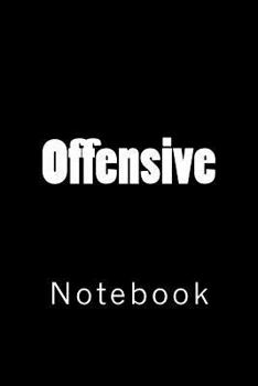 Paperback Offensive: Notebook Book