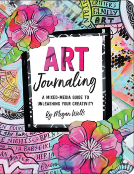 Hardcover Art Journaling Book