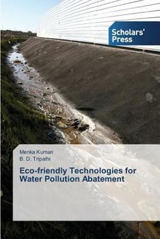 Paperback Eco-Friendly Technologies for Water Pollution Abatement Book