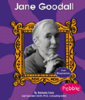 Jane Goodall (First Biographies) - Book  of the First Biographies