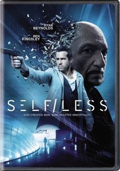 DVD Self/Less Book