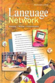 Hardcover Language Network: Student Edition Grade 6 2001 Book