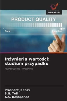 Paperback In&#380;ynieria warto&#347;ci: studium przypadku [Polish] Book