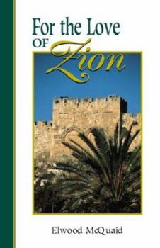 Paperback For the Love of Zion Book