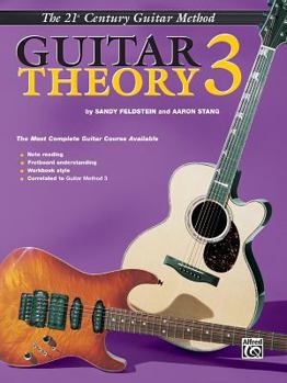 Paperback GUITAR THEORY 3 - Book Only (The 21st Century Guitar Method) Book