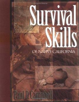 Paperback Survival Skills of Native Calif Book