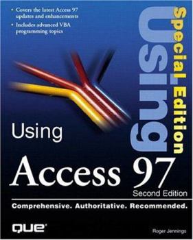 Paperback Special Edition Using Access 97 Book