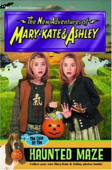 The Case of the Haunted Maze with Cards (New Adventures of Mary-Kate & Ashley) - Book #43 of the New Adventures of Mary-Kate and Ashley