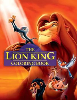 Paperback Lion King Coloring Book: Great Book for All Ages Book
