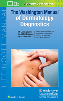 Paperback The Washington Manual of Dermatology Diagnostics Book