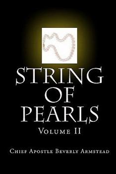 Paperback String Of Pearls: ... Neither Cast Ye Your Pearls Before Swine ... [Large Print] Book