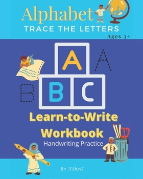 Paperback Alphabet: Trace the Letters Book