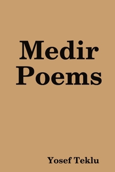 Paperback Medir Poems [Amharic] Book