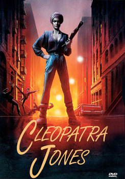 DVD Cleopatra Jones Book