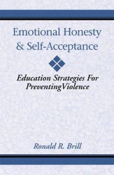 Paperback Emotional Honesty & Self-Acceptance Book