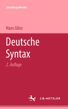Paperback Deutsche Syntax [German] Book