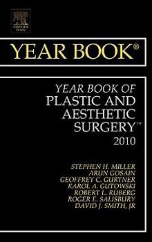 Hardcover The Year Book of Plastic and Aesthetic Surgery Book