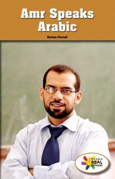 Paperback Amr Speaks Arabic Book