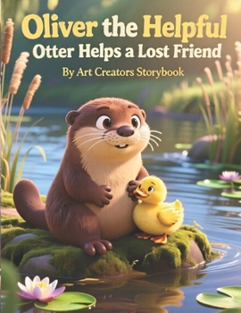 Oliver the Helpful Otter Helps a Lost Friend: A Heartwarming Children’s Story About Kindness, Helping Others, Friendship, and Problem-Solving for Kids ... Otter: Social-Emotional Learning Series)